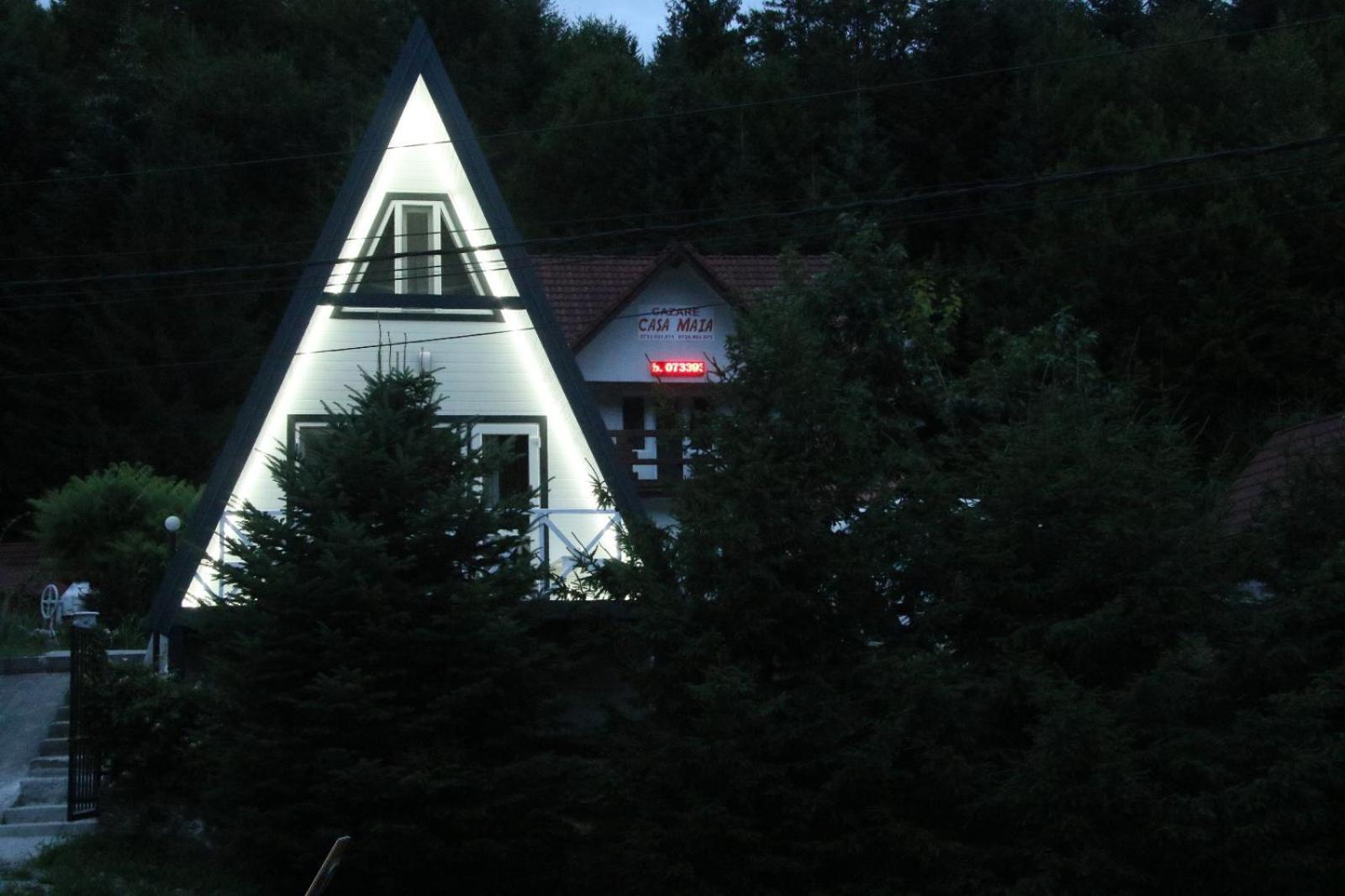 Casa Maia Leilighet Cîrţişoara Eksteriør bilde