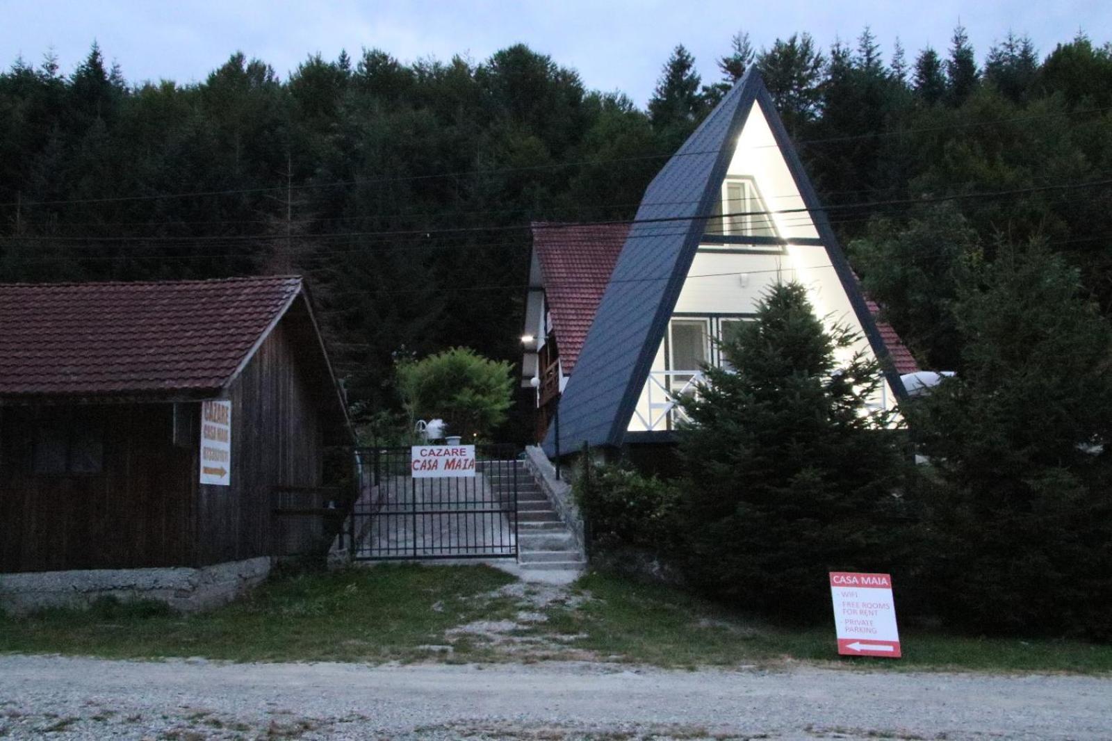Casa Maia Leilighet Cîrţişoara Eksteriør bilde