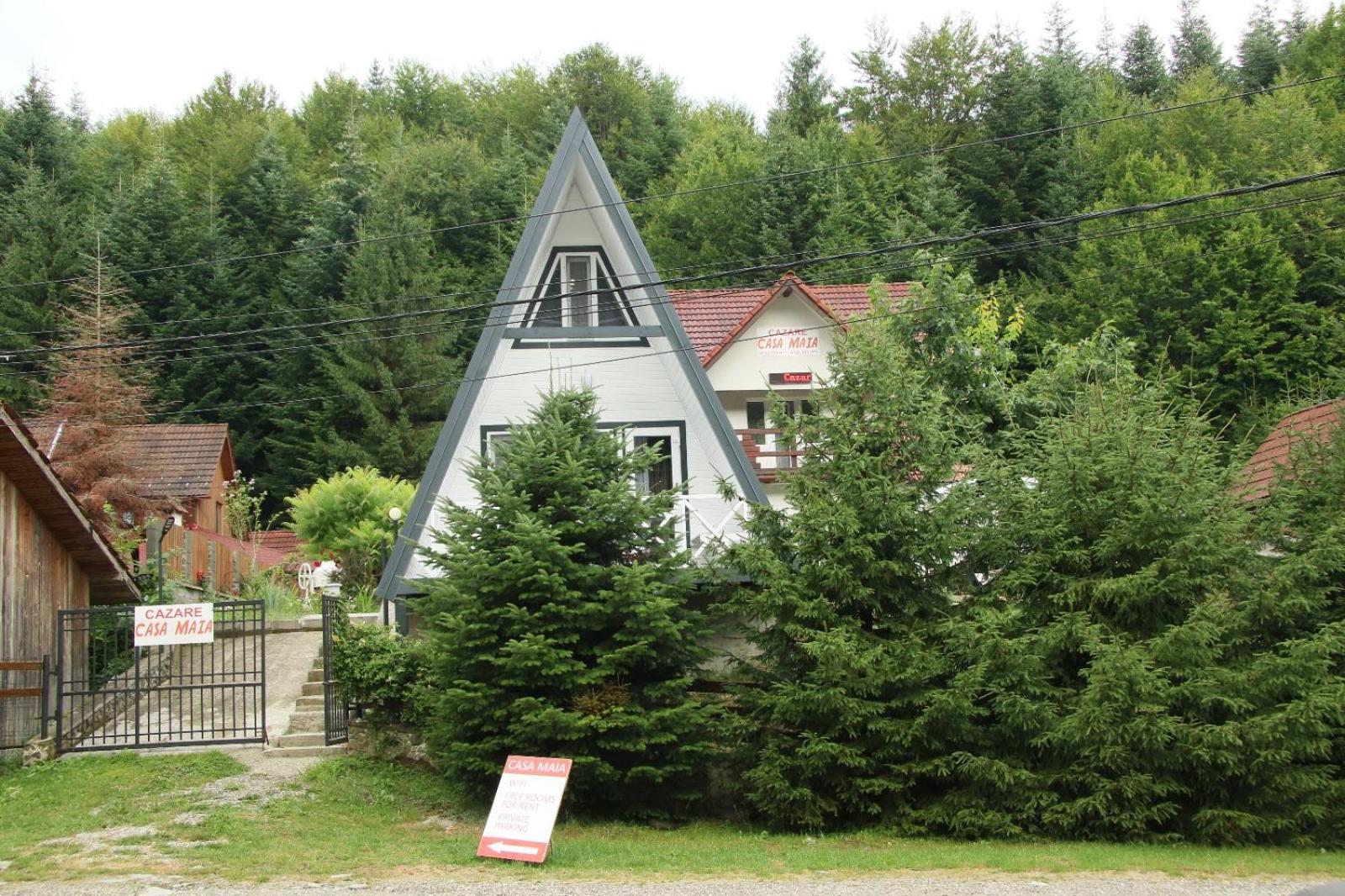 Casa Maia Leilighet Cîrţişoara Eksteriør bilde