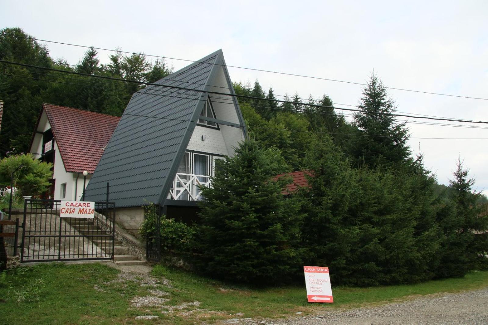 Casa Maia Leilighet Cîrţişoara Eksteriør bilde